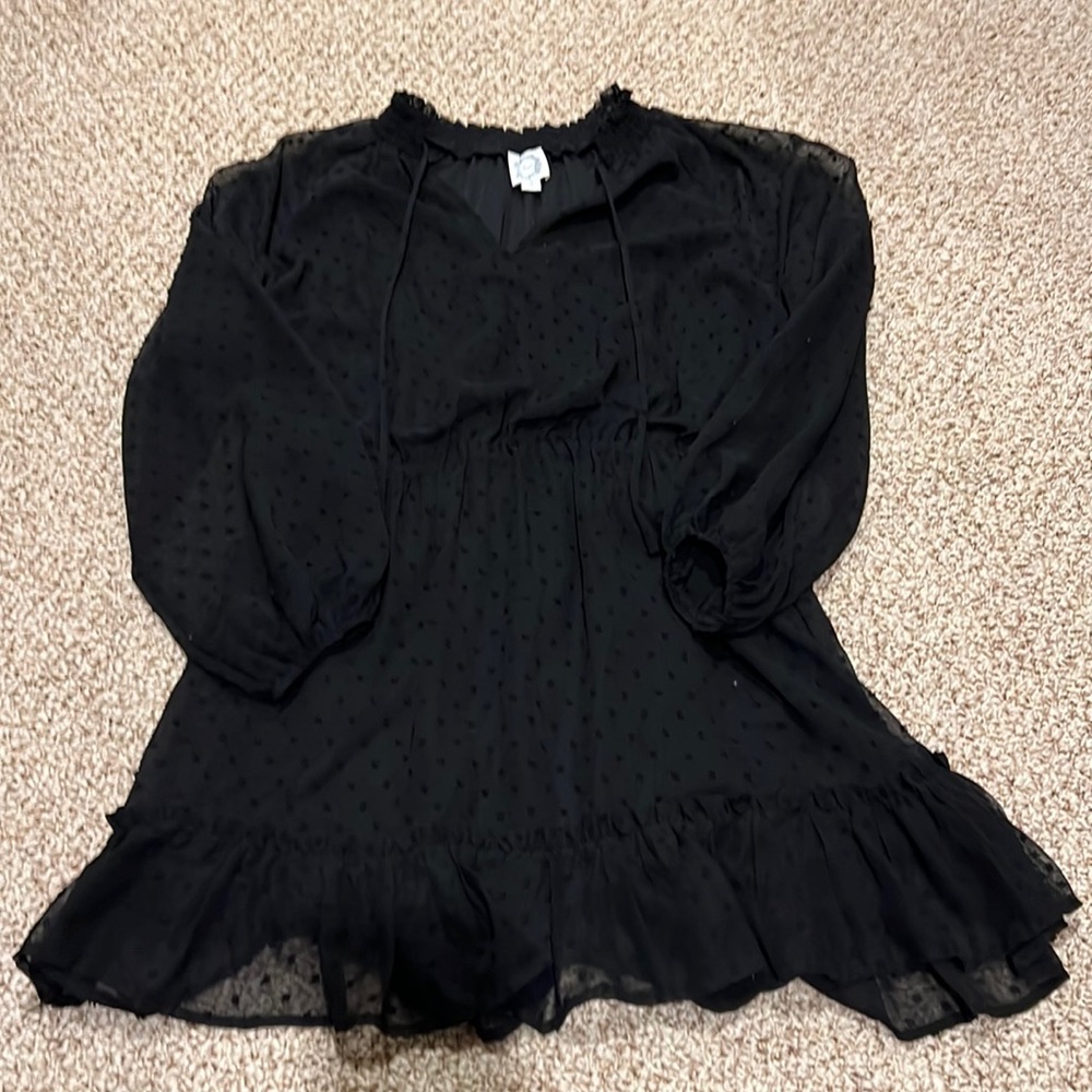 Black dress